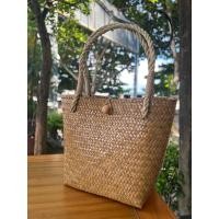 ราคา กระเป๋ากระจูด กระเป๋าสาน กระเป๋าสานมือ (22785023903)