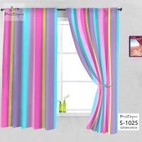 ราคา ผ้าม่านแบบบาง ราคาต่อ1ข้าง สำเร็จรูป ห้องนอน กันแดด 80*140CM (16903394729)