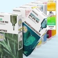 ราคา [MEDIHEAL] Best Essential Mask Sheet 7-Type Trial Pack (10 ชิ้นในกล่อง) (41608044892)