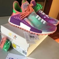 ราคา Adidas NMD x Pharell william Hu holi มือสอง size 42 (1817093221)