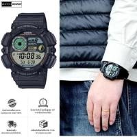 ราคา Casio นาฬิกาผู้ชาย รุ่น WS-1500H-1AV นาฬิกาคาสิโอ ของแท้ ประกัน 1 ปี พร้อมกล่อง (23236931487)
