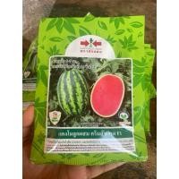 ราคา เมล็ดแตงโมคริมสัน เรด F1 (27463512285)