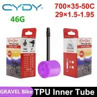 ราคา Cydy ยางในรถจักรยาน Tpu 700C GRAVEL 700x35-50C 29 นิ้ว x1.5-1.95 (24057314514)