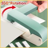 ราคา BANO Stapler, 360 องศาโรตารีใช้ 24/6 Staples Long Stapler, Creative มัลติฟังก์ชั่นความพยายาม Heavy Duty Bookbinding|อุปกรณ์จอง (42667203362)