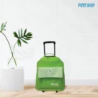 ราคา กระเป๋าล้อลาก สำหรับใส่จักรจักร สีเขียว (26422966159)