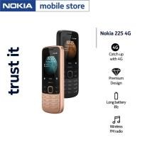 ราคา โทรศัพท์ปุ่มกด Nokia 225 (4G) 2020 ประกันศูนย์1ปี (6669881967)