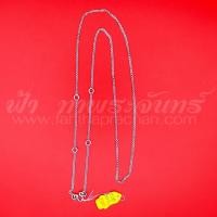 ราคา สร้อยพุก สร้อยสแตนเลส #304 ลายห่วงคู่ สร้อยพระอย่างดีจาก "พุกเลี่ยมพระ" เบอร์ 26 (28972111582)