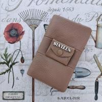 ราคา กระเป๋าสตางค์หนังแท้ กระเป๋าสตางค์แฟชั่น กระเป๋าสตางค์ผู้หญิง Fifteen Sixteen หนังแท้ สินค้านำเข้า (4476911654)