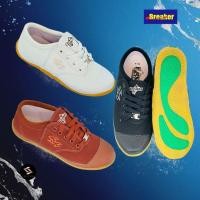 ราคา Breaker รองเท้าผ้าใบ รองเท้านักเรียน รองเท้ากีฬา พื้นฟุตซอล รุ่น Futsal BK4 (40018834332)