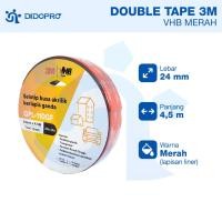 ราคา 3M VHB TAPE 24MM X 4.5M ORIGINAL 3M VHB DOUBLE TAPE ORIGINAL (44361585542)