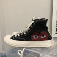 ราคา COMME DES GARÇONS PLAY X CONVERSE มือสอง (9713734091)