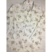 ราคา VINTAGE LEVIS PEARL SNAP LONG SLEEVE 70s WORKWEAR FLORAL SHIRT 15เสื้อเชิ้ตแนวเวิร์คแวร์ เสื้อวินเทจแนวยุโรป แขนยาว (29838829254)