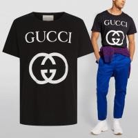 ราคา เสื้อ Gucci GG Logo Overfit T-shirt (4255833429)