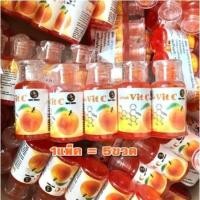 ราคา [1แพ็ค=5ขวด] หัวเชื้อวิตซี เซรั่มวิตามินซี โสมควีนVit C White perfect (14937248939)