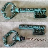 ราคา มือสอง ที่เปิดขวดไวน์ ทรงลูกกุญแจ วินเทจ ขนาด 13 ซม. (41116714576)