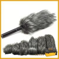 ราคา Homie Furry Windshield Wind Cover ไมโครโฟนกระจกโฟม 9-24 ซม.สําหรับ Mic Wind Screen Mic กระจก (26767904370)