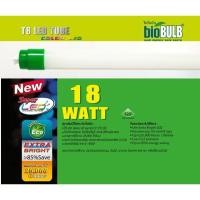 ราคา Bio Bulb หลอดนีออนสี รุ่นใหม่ LED T8 18W สีเขียว (1324918400)