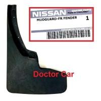 ราคา นิสสันแท้ แท้ศูนย์ บังโคลน ยางบังโคลน ยางกันโคลน หน้าซ้าย นิสสัน นาวาร่า NP300 Nissan Navara NP300 D23 2015-2019 2WD (6863922331)