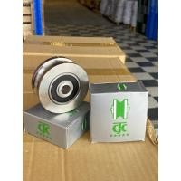 ราคา CJC ล้อ 3" สแตนเลส เกรด304 ล้อประตูรั้ว ขนาด 3" ร่องเพลากลม หรือ ร่อง U #ล้อประตูรั้ว #ล้อสแตนเลส #304 (25775909579)