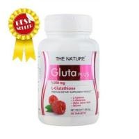 ราคา The Nature Gluta Plus กลูต้า พลัส L-Glutathione 1,000 ก. บรรจุ 30 แคปซูล (6759130614)