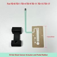ราคา Hi หมวกแผ่น Sensor Actuator เหยียบยางสําหรับ Roland กลอง FD-8 TD-1 TD-9 TD-11 TD-15 TD-17 TD 1 9 11 15 17 (42164098093)
