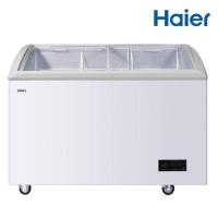 ราคา HAIER ตู้แช่แข็งฝากระจกโค้ง 9.2 คิว รุ่น SD-332DP (21020125723)