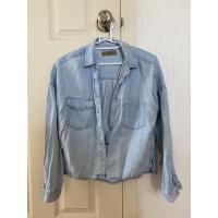 ราคา เสื้อคลุม Pull & Bear ผ้าเดนิม ผ้านิ่ม Denim ยีนส์ Size S ใส่หลวมๆหน่อย (8071782738)