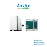 ราคา Synology Set NAS (DS223J, With HDD. 8TB HAT3310-8T x2) - A0167392 (40454240556)