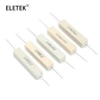 ราคา ตัวต้านทานซีเมนต์ 5W 10W SQP 0.1R 0.22R 0.5R 1R 2.2R 4.7R 5R 10R 15R 20R 22R 47R โอห์ม 5 ชิ้น (20681222707)