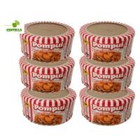 ราคา ปุ้มปุ้ย หอยลายทอดรสเผ็ด 70 กรัม ธาตุเหล็กและแคลเซียมสูง 6 กระป๋อง (1676456428)