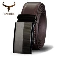 ราคา COWATHER Cowater เข็มขัดหนังวัวแท้ผู้ชาย CZ121 (27620620767)