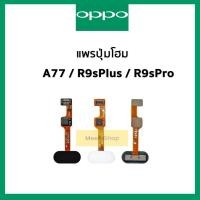ราคา แพรปุ่มโฮม OPPO A77 , R9sPlus , R9sPro แพรโฮม R9s+ R9s Pro (10318312235)