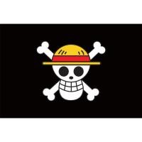 ราคา ธงวันพีช หมวกฟางธงมักวิวาระ ธงหมวกฟางธง (41311605399)