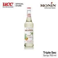 ราคา MONIN Triple Sec Syrup น้ำเชื่อมกลิ่นทริปเปิ้ล เซค(เปลือกส้ม) 700ml. (28253332588)