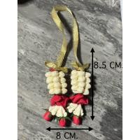 ราคา พวงมาลัยสบู่ กลิ่นหอม ไม่ละลาย ทรงโบว์ มี 2 ชาย (42558946654)