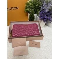 ราคา Miu Miu zippy long wallets ghw (11703711378)