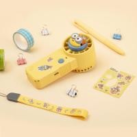 ราคา ( พร้อมส่ง ) Minions Handy Fan พัดลมมือถือมินเนี่ยน (29415417359)