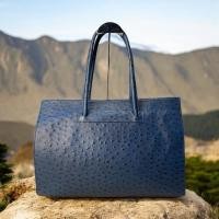 ราคา กระเป๋าหนังแท้ ปั๊มลายหนังนก งานแบรนด์ Made in Italy (27881618732)