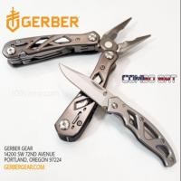 ราคา คีม+มีด GERBER BOX SATของแท้ เล็กกระทัดรัดน้ำหนังเบา แต่จุไปด้วยฟังก์ชั่นการใช้งานที่แข็งแก่ง (2378594907)