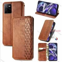 ราคา Case For Realme Narzo 50A Prime 50 C35 C31 9 Pro + Realmi 9 4G 5G Flip Leather Phone Casing Case Full Protection Back Cover (14882441205)