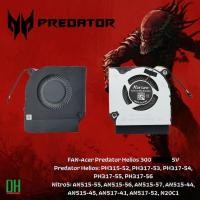 ราคา พัดลมระบายความร้อนสำหรับ Acer Predator Helios 300 - รองรับรุ่น Nitro5 AN515-55, AN515-56, AN515-57 และ PH317-54 (28706291177)