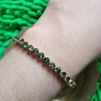 ราคา สร้อยข้อมือเขียวส่อง (1341407356)