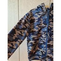 ราคา เสื้อคลุมลายทหารสีฟ้า ไซค์ xl (17669652402)