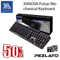 ราคา XANOVA Pulsar Mechanical Keyboard (Blue Switch) (1951751322)