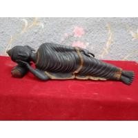 ราคา พระนอน เนื้อสำริด งานเนปาล หมอนแยกออกได้ (6570558731)