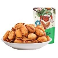 ราคา กินดีอยู่ดีพร้อมส่ง อัลมอนด์พรีเมี่ยม Almond ถุง 120g อบกรอบพร้อมเปลือก หอมอร่อย ตรากระรอก (12266148482)