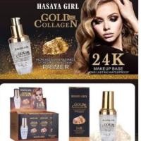 ราคา Hasaya girl primer Gold collagen 24k ไพรเมอร์ทองคำ ขนาด 40ml (17363035355)