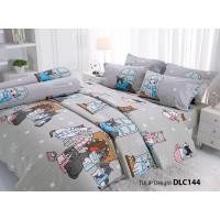 ราคา ลิขสิทธิ์แท้%DLC 144 ลายแมวทูลหัวของบ่าว :Tulip Delight ชุดเครื่องนอนทิวลิป ลายการ์ตูนลิขสิทธ์ ผ้าปู 3.5, 5,6ฟุตผ้านวม (25268696302)