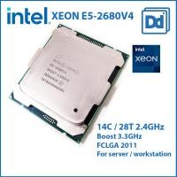 ราคา CPU intel XEON E5-2680 v4 14c 28t 2.4GHz for Workstation and server (3665258539)