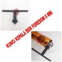 ราคา FOREDOM DRILL HEAD KEY 6 MM TUNER HANDLE KEY 6 MM FOREDOM CUNER HANDLE KEY 6 MM (28452499095)